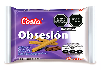 Barquillo Obsesion Clasico x 12 UND